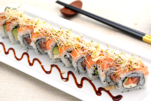 Image de Menu MR1 Saumon roll 10P