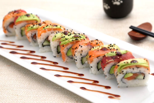 Image de Menu MR5 ARC EN CIEL ROLL PAR 10 P