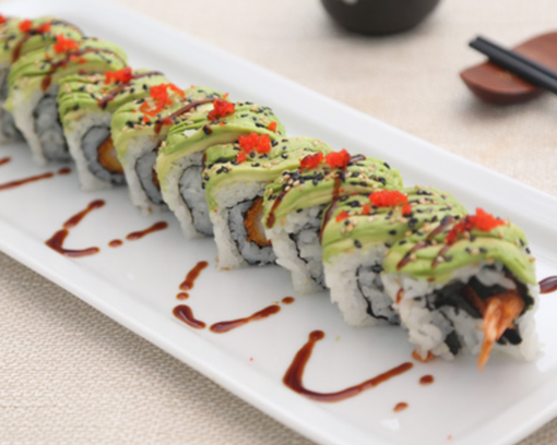 Image de Menu MR8 Dragon roll PAR 10 P