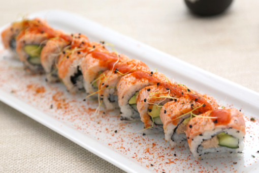 Image de R6 Tataki roll (épicé) 10P