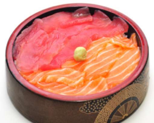 Image de Ch3. Chirashi au thon et saumon
