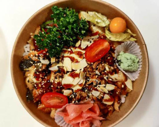 Image de Ch5. Chirashi à l'anguille