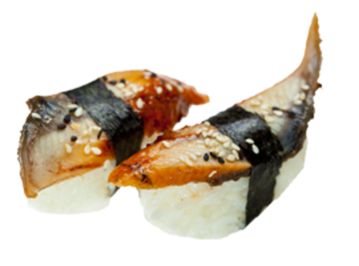 Image de S6 sushi anguille 2P