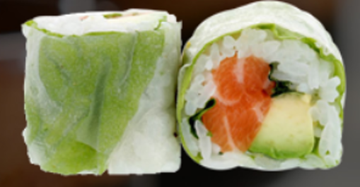 Image de A21 maki printemps avocat saumon 6P