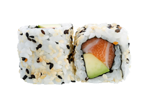 Image de K1 California avocat saumon 6P