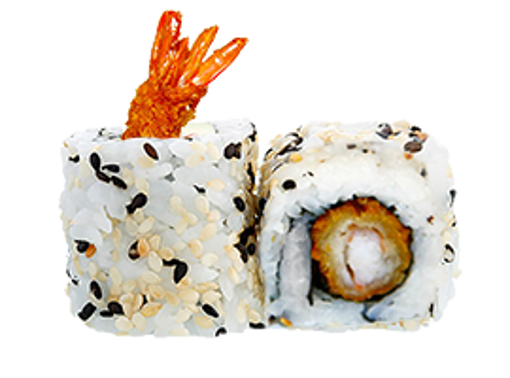 Image de K10 California tempura crevettes 6P