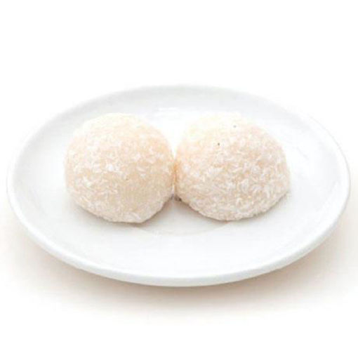 Image de perle de coco 2 pieces