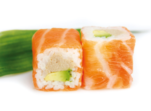 Image de D2A   saumon roll Avocat thon cuit 6P