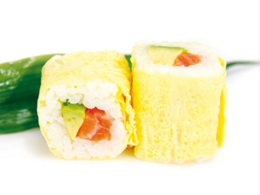 Image de G7 EGG maki avocat saumon 6P