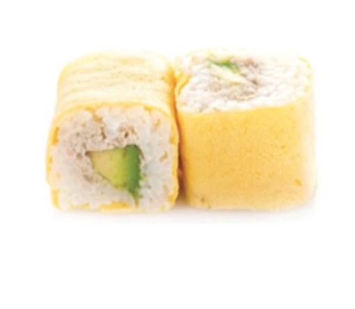 Image de G8 EGG maki avocat thon cuit 6P