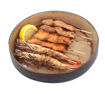 Image de B58. Menu bateau brochettes