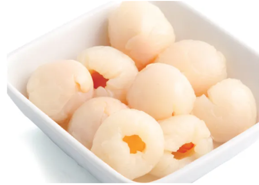 Image de lychee au sirop