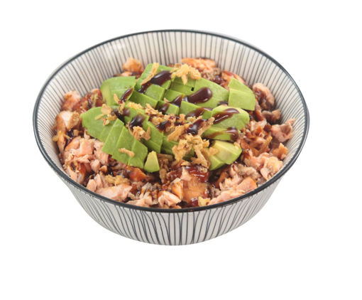 Image de Ch10. Chirashi saumon cuit  avocat